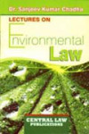 Lectures on Environmental Law