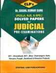 Garg -Solved Papers for PCS(J), HJS & APO Judicial Pre-Examinations