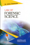 Law of Forensic Science