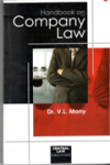 Handbook on Company Law