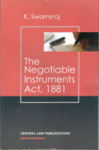 The Negotiable Instruments Act, 1881