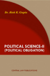Political Science-II (Political Obligation)