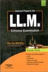 Solved Papers for LL.M. Entrance Examination