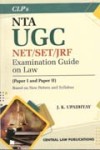 UGC-NET/SET/JRF Examination Guide on Law (Ist, IInd Paper)